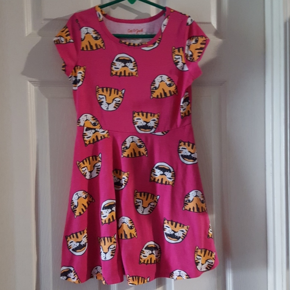 Tiger dress